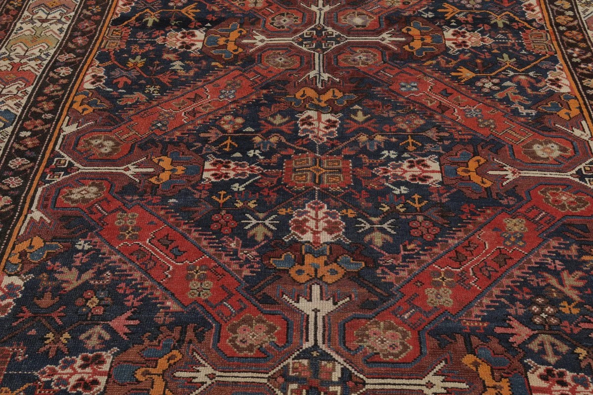 205x410 см, Восточные, Wool, красный — вид 2