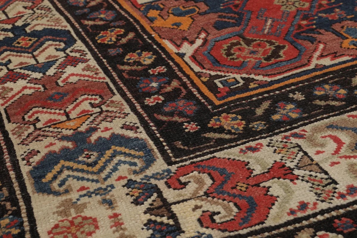205x410 см, Восточные, Wool, красный — вид 3