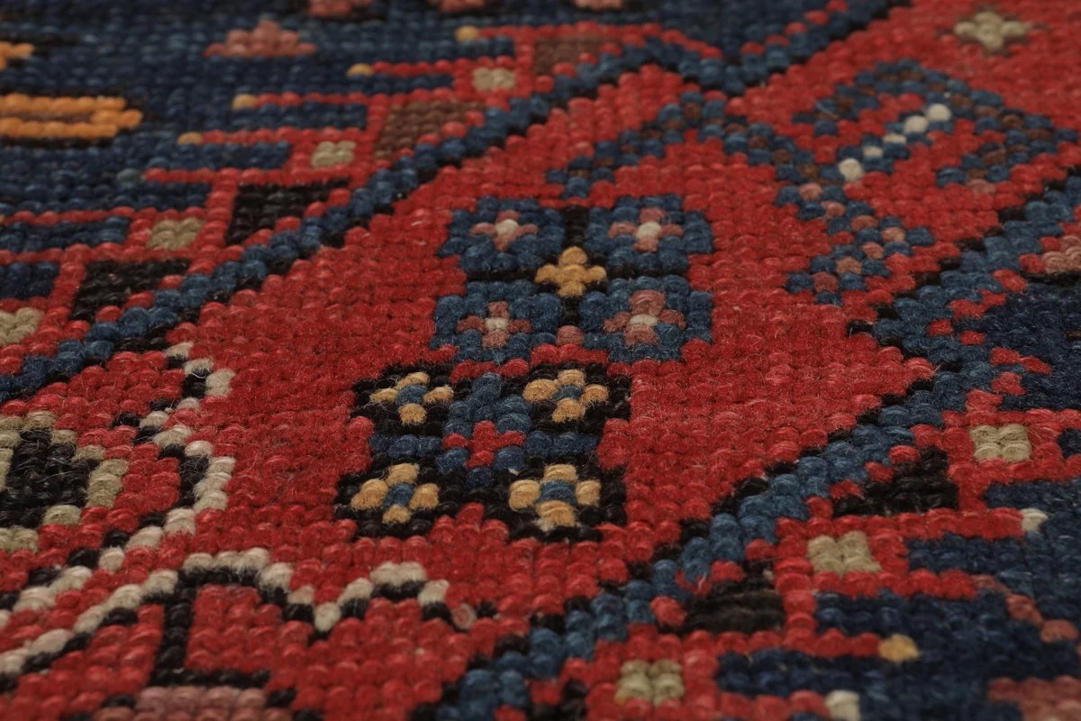 205x410 см, Восточные, Wool, красный — вид 4