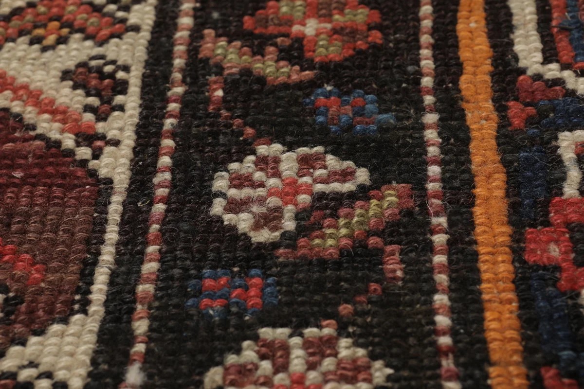 205x410 см, Восточные, Wool, красный — вид 5