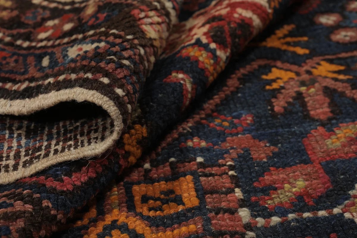 205x410 см, Восточные, Wool, красный — вид 6