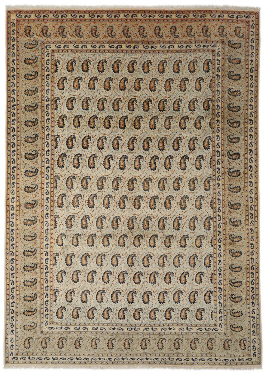 278x383 см, Иран, Восточные, Wool, коричневый