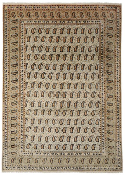 278x383 см, Иран, Восточные, Wool, коричневый