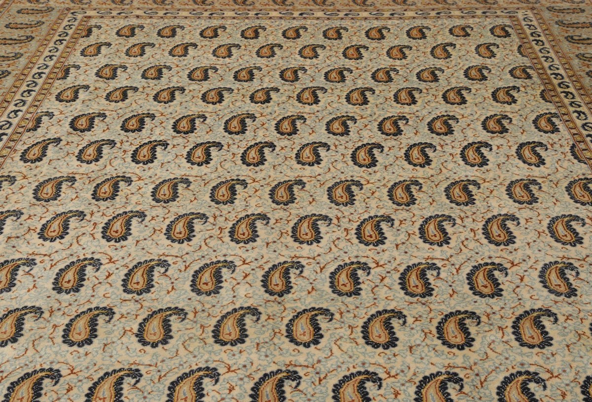 278x383 см, Иран, Восточные, Wool, коричневый — вид 2