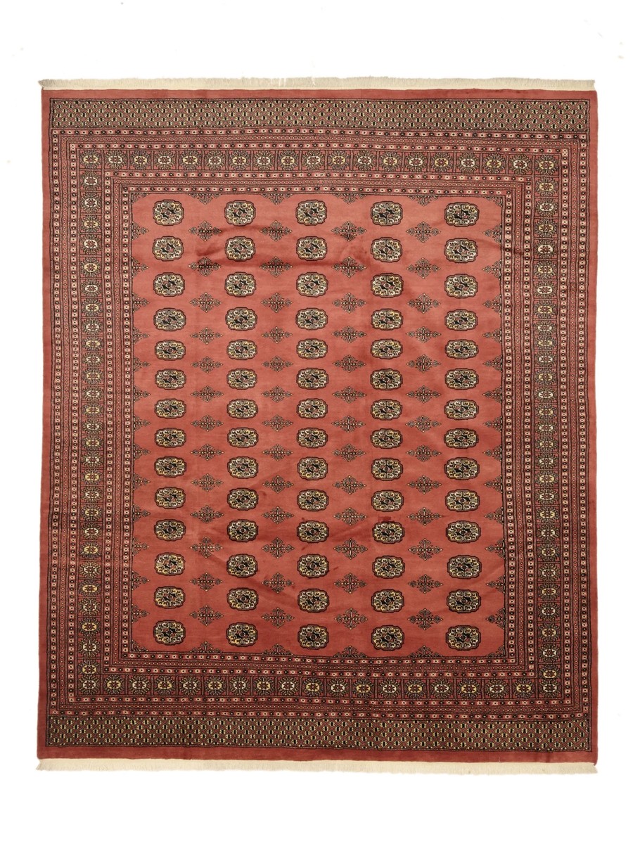 250x306 см, Пакистан, Афган / Пакистан, Wool, чёрный