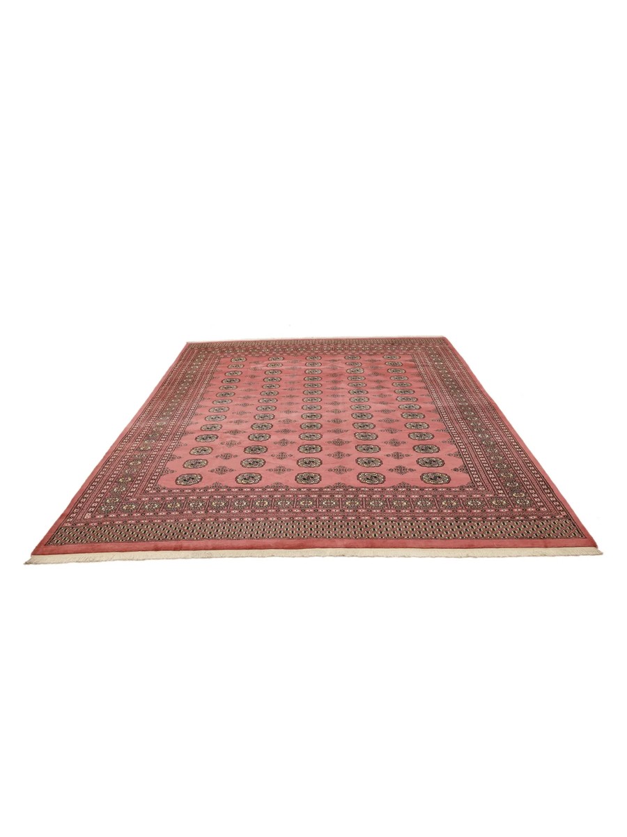 250x306 см, Пакистан, Афган / Пакистан, Wool, чёрный — вид 2