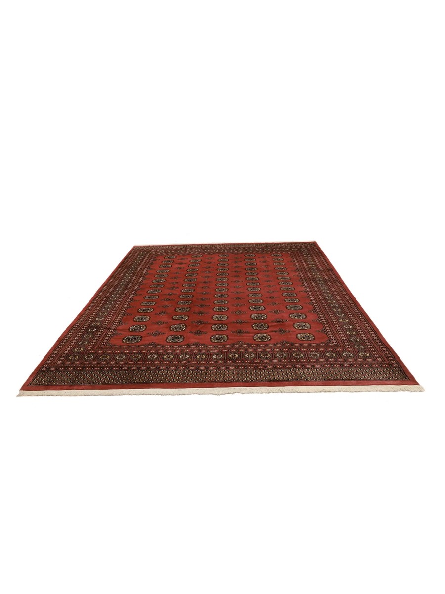 250x306 см, Пакистан, Афган / Пакистан, Wool, чёрный — вид 3