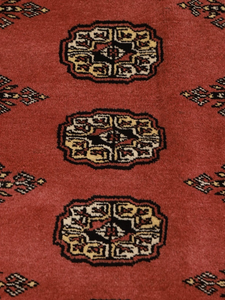 250x306 см, Пакистан, Афган / Пакистан, Wool, чёрный — вид 4
