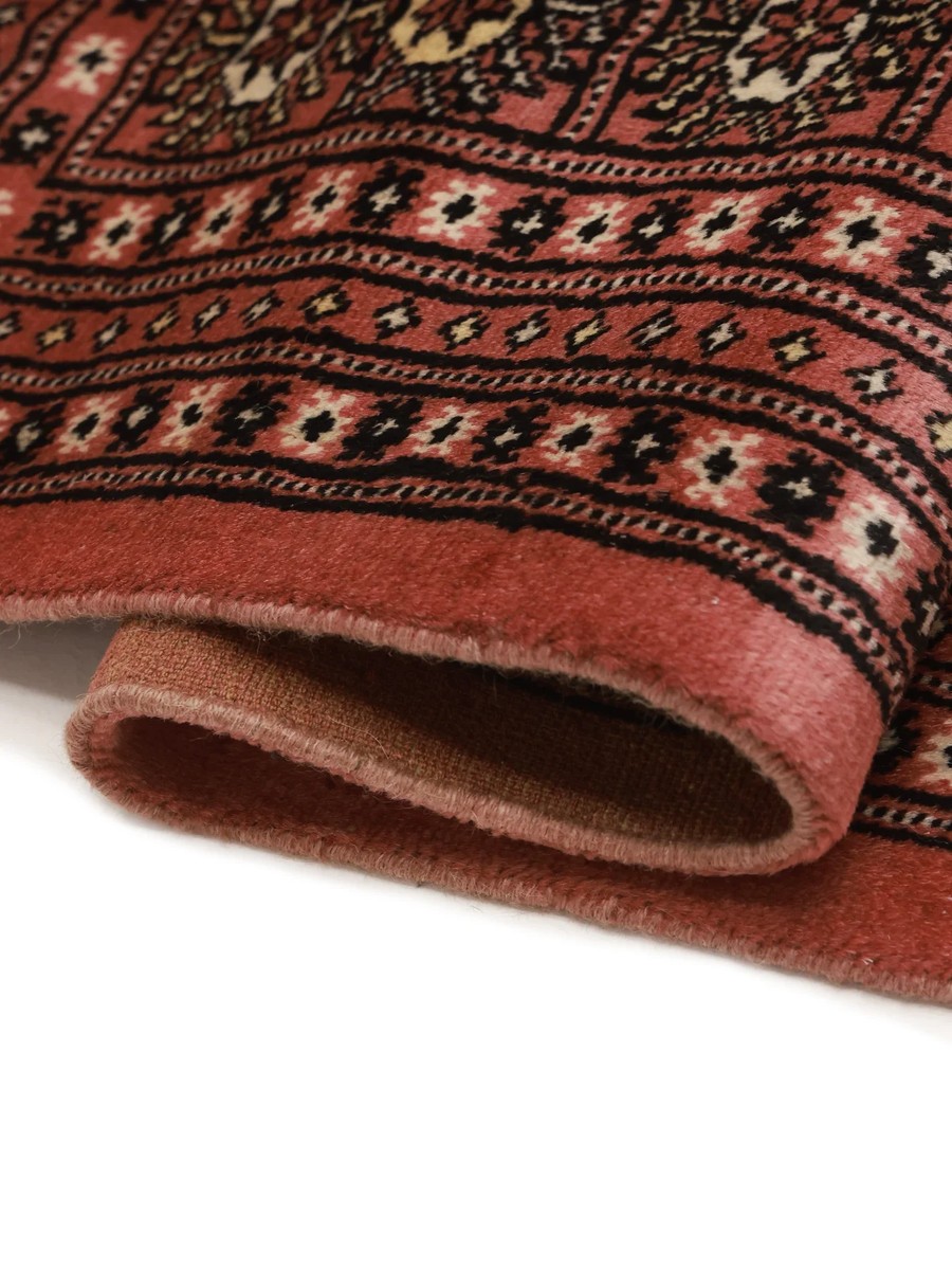 250x306 см, Пакистан, Афган / Пакистан, Wool, чёрный — вид 5