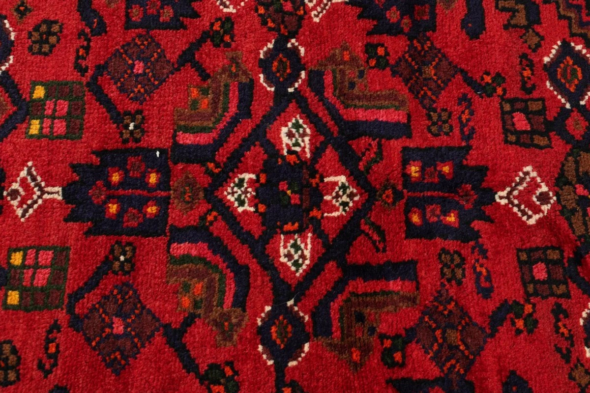 137x220 см, Иран, Хамадан, Wool, чёрный — вид 2
