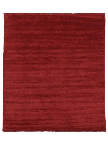 250x250 см, Индия, Современные, Wool, красный