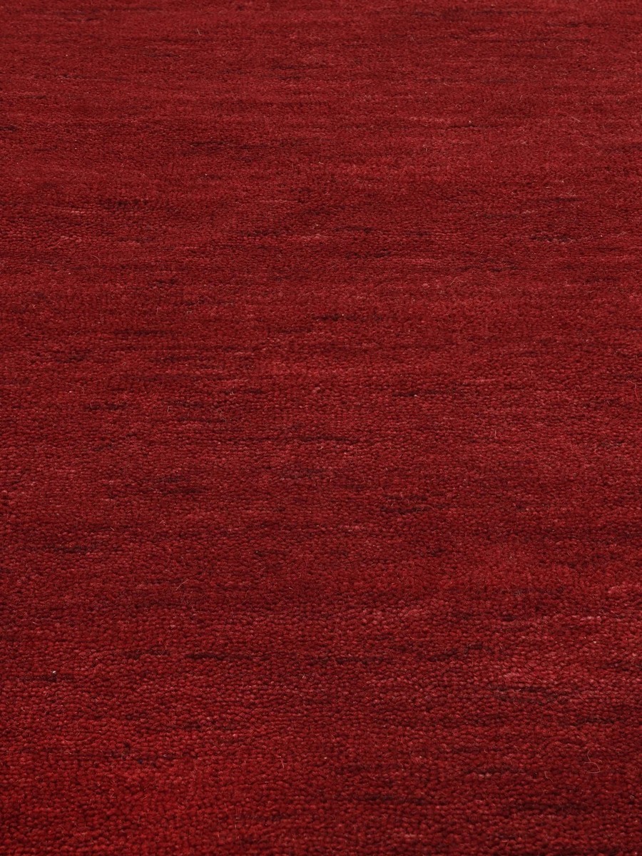 250x250 см, Индия, Современные, Wool, красный — вид 2
