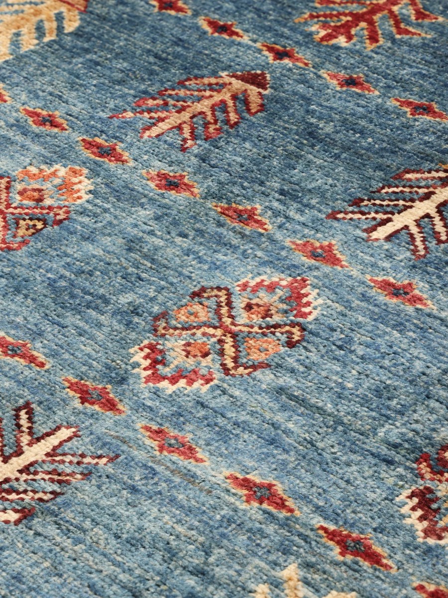 173x245 см, Афганистан, Восточные, Wool, красный — вид 6