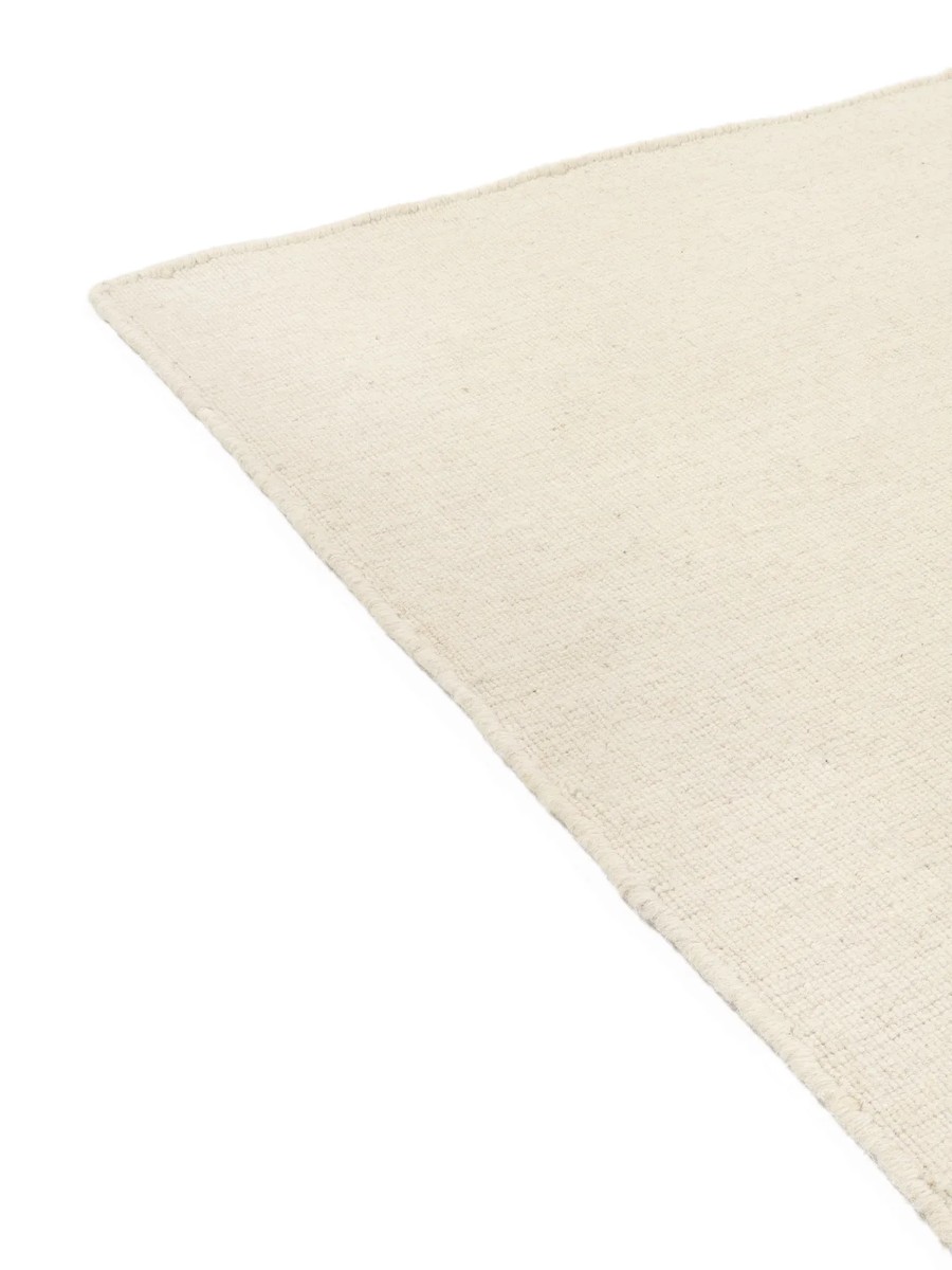 300x400 см, Индия, Килимы, Wool, натуральный белый — вид 3