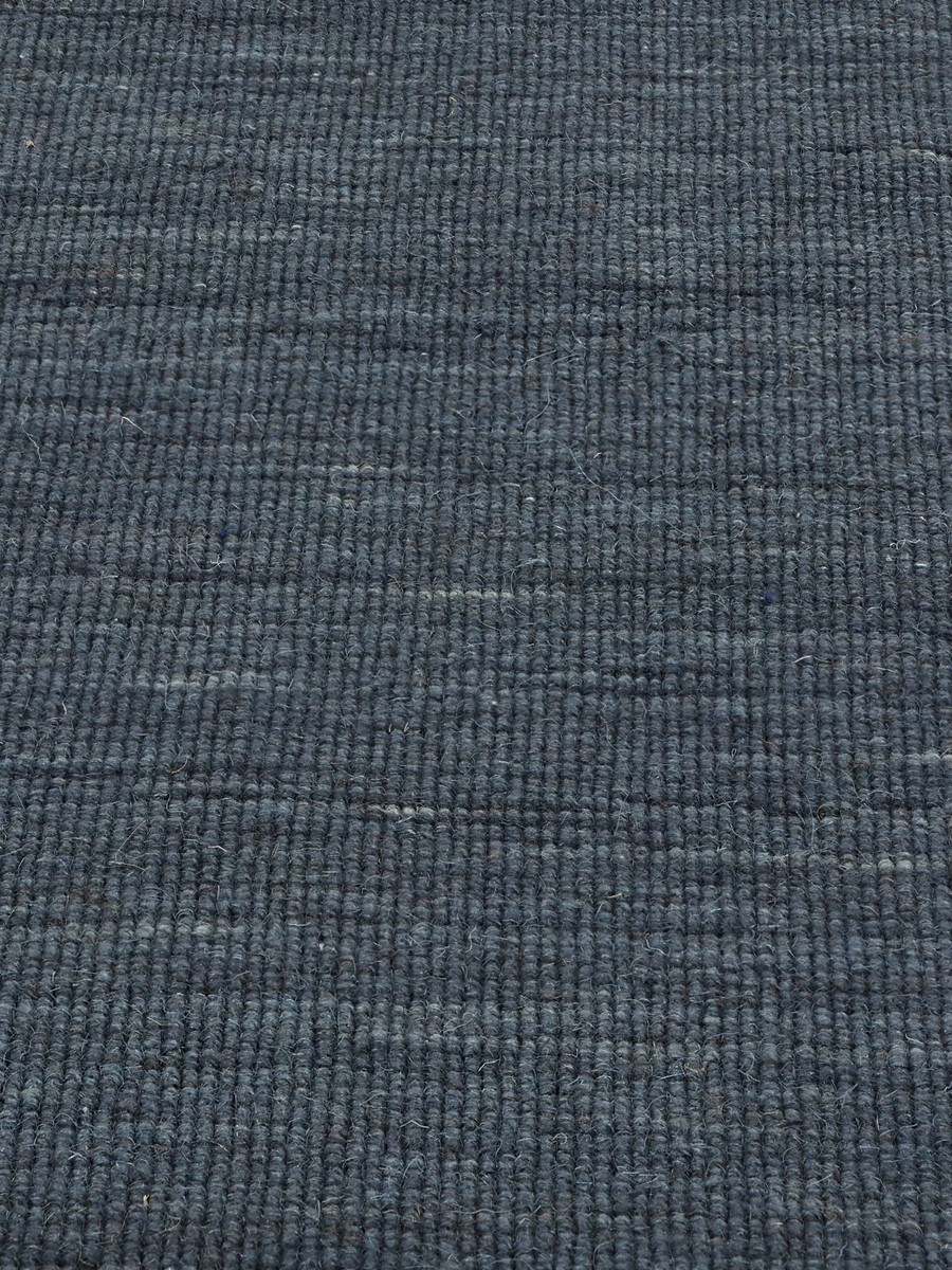 Ø250 см, Индия, Килимы, Wool, тёмно-синий