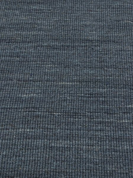 Ø250 см, Индия, Килимы, Wool, тёмно-синий