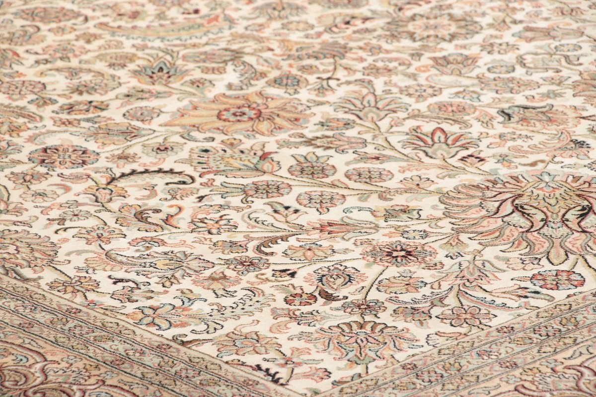 216x315 см, Индия, Шёлк, Silk, коричневый — вид 4