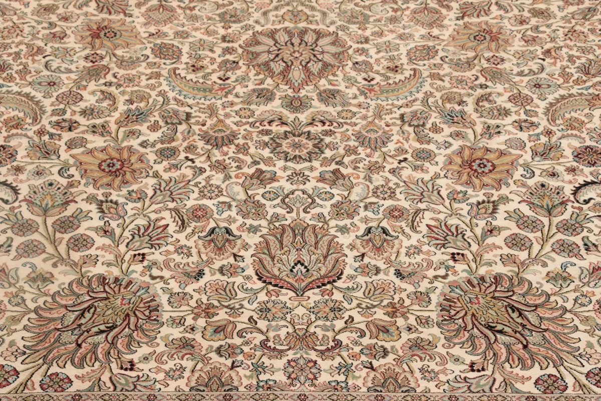216x315 см, Индия, Шёлк, Silk, коричневый — вид 5