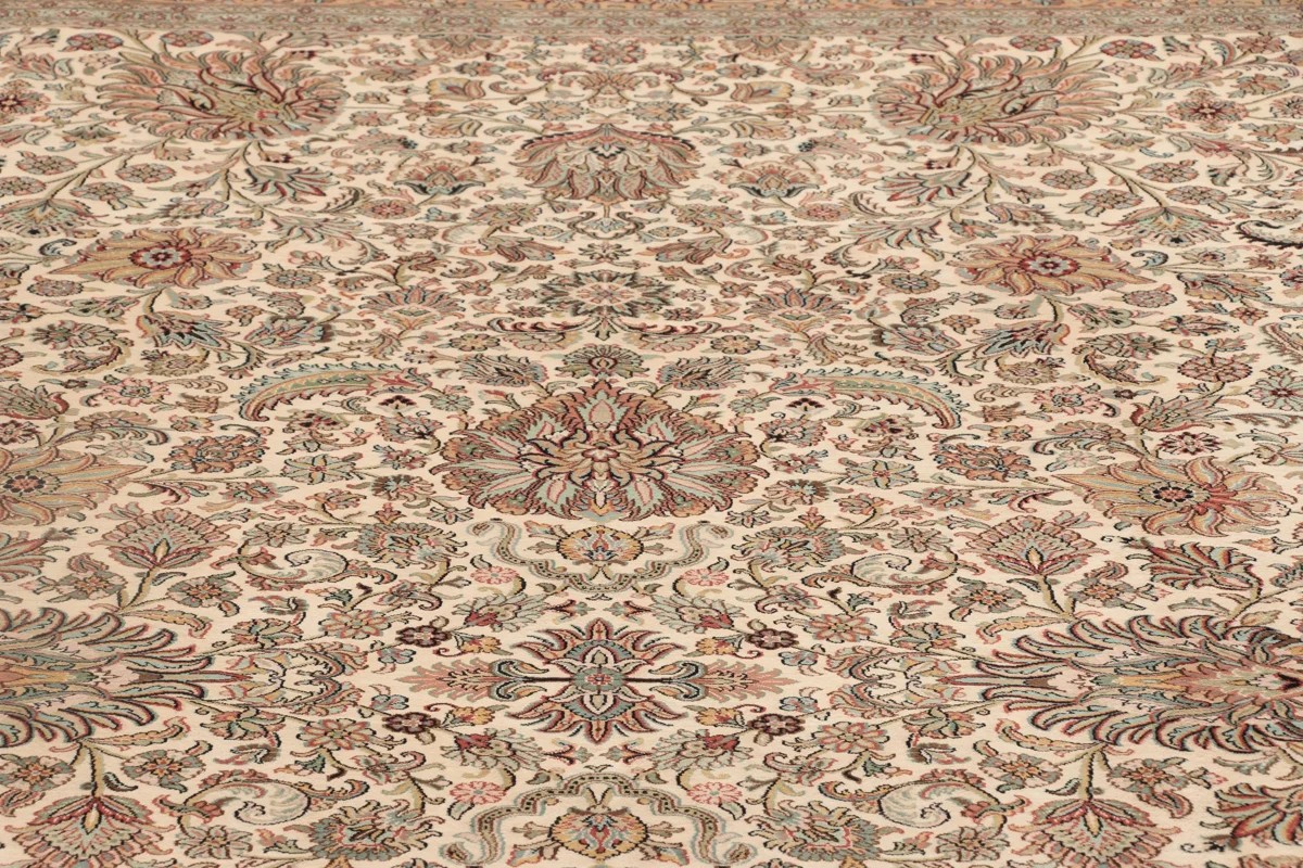 216x315 см, Индия, Шёлк, Silk, коричневый — вид 6