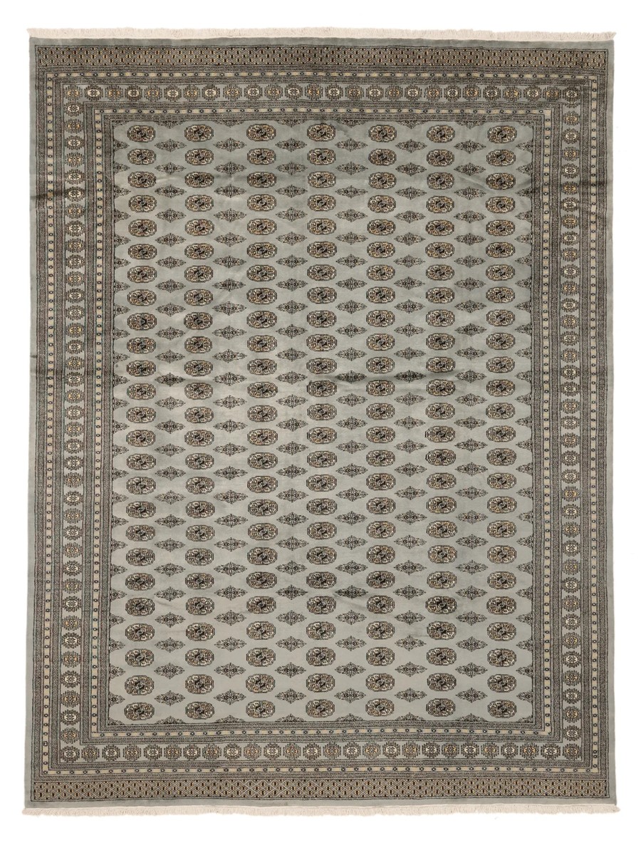 305x402 см, Пакистан, Афган / Пакистан, Wool, коричневый