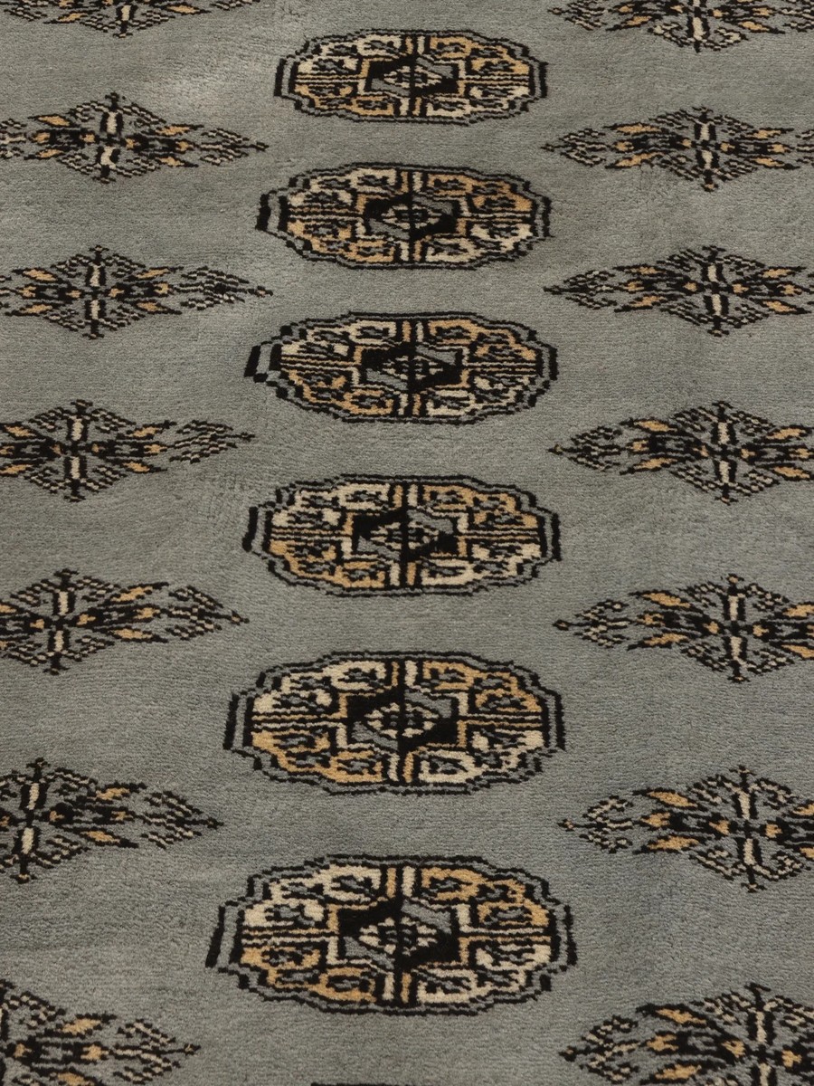 305x402 см, Пакистан, Афган / Пакистан, Wool, коричневый — вид 3