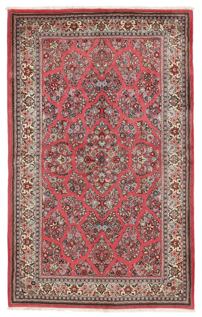 160x259 см, Иран, Шэгги, Wool, коричневый