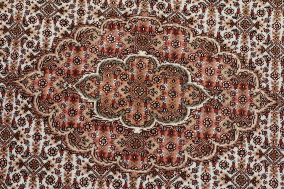 68x142 см, Иран, Табриз, Wool, чёрный — вид 3