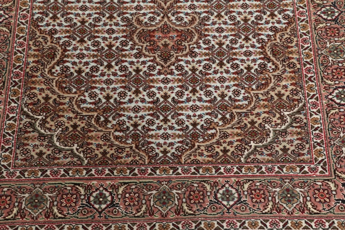 68x142 см, Иран, Табриз, Wool, чёрный — вид 4