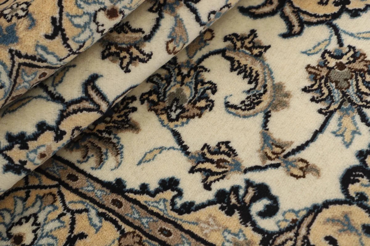 116x193 см, Иран, Наин, Wool, оранжевый