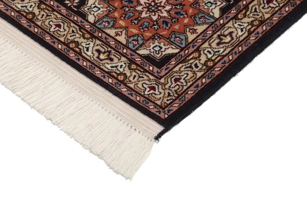 202x208 см, Иран, Табриз, Wool, коричневый