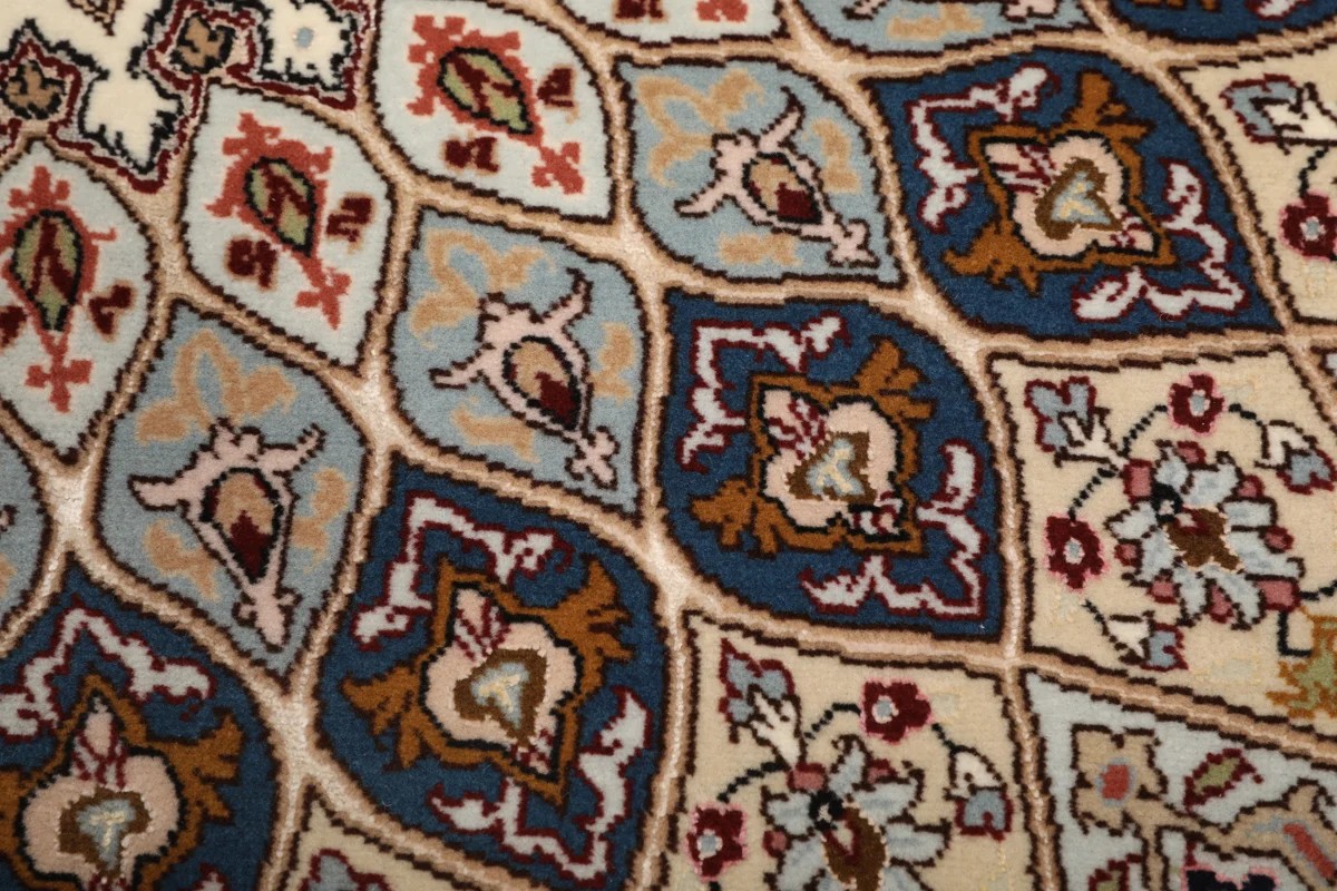 202x208 см, Иран, Табриз, Wool, коричневый — вид 6