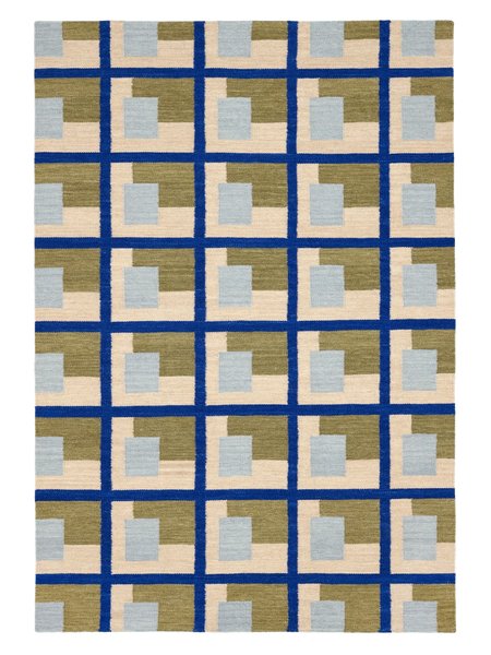160x230 см, Индия, Современные, Wool, многоцветный