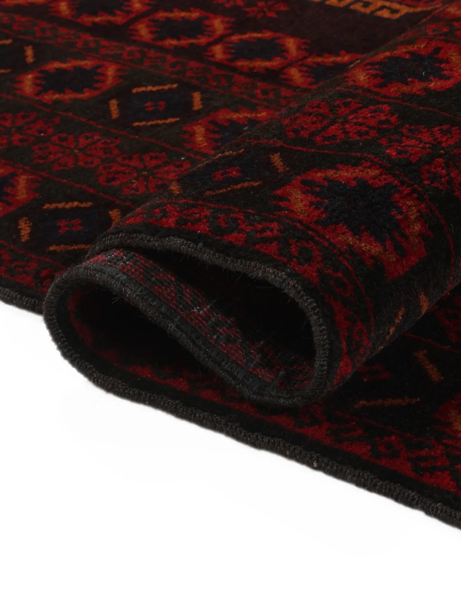 149x296 см, Афганистан, Балучи, Wool, чёрный — вид 5
