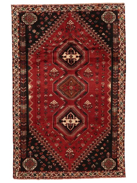 176x268 см, Иран, Кашкай, Wool, чёрный