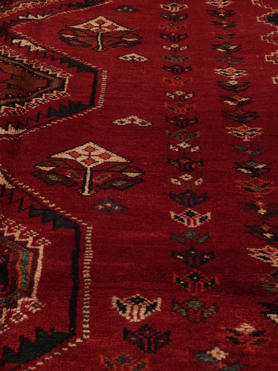 176x268 см, Иран, Кашкай, Wool, чёрный — вид 5