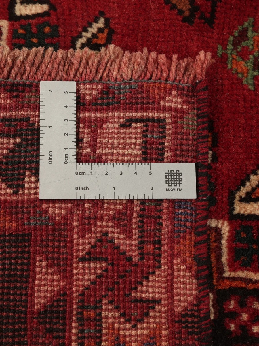 176x268 см, Иран, Кашкай, Wool, чёрный — вид 7