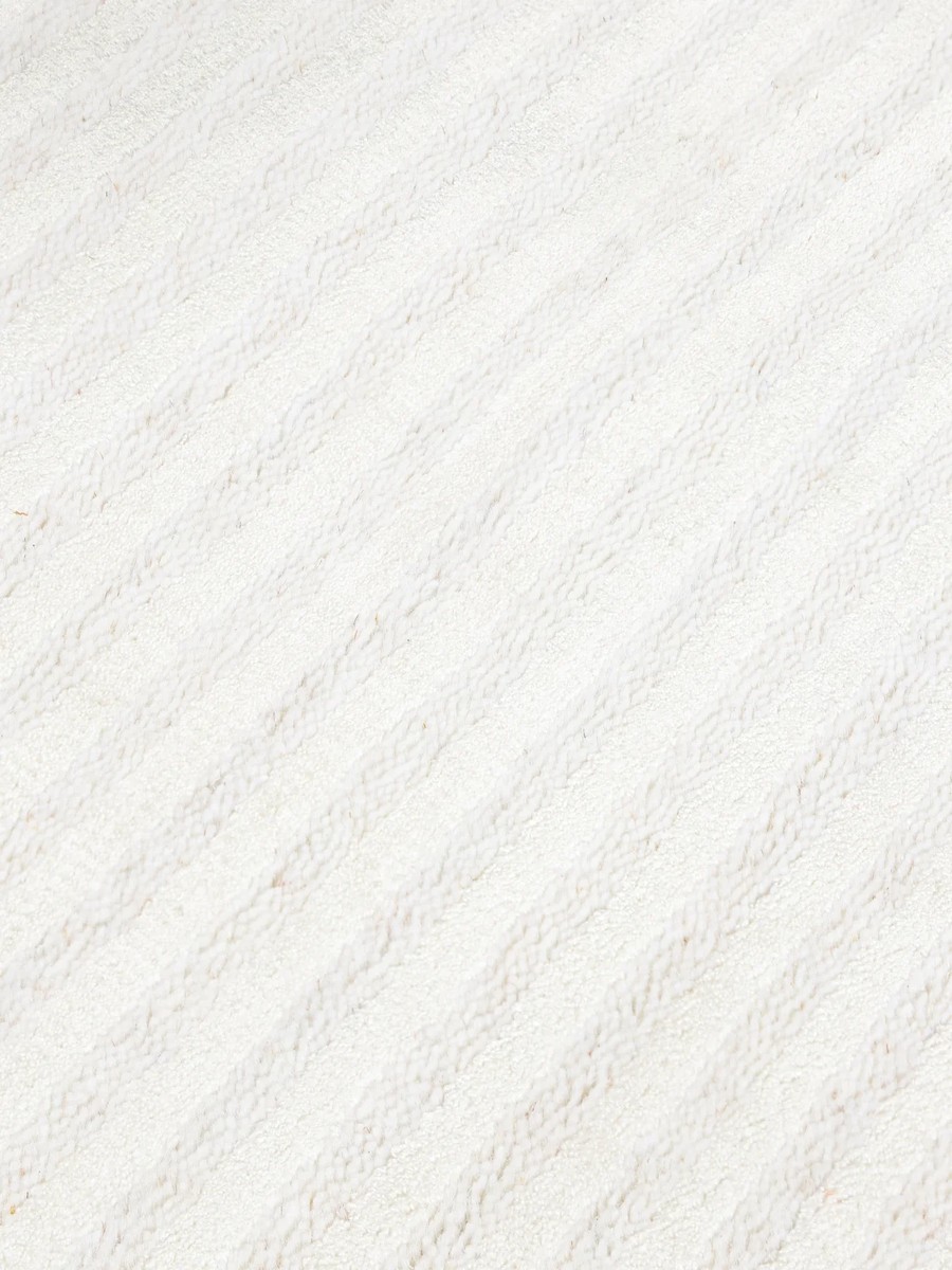 160x230 см, Индия, Однотонные, Viscose, белый — вид 4