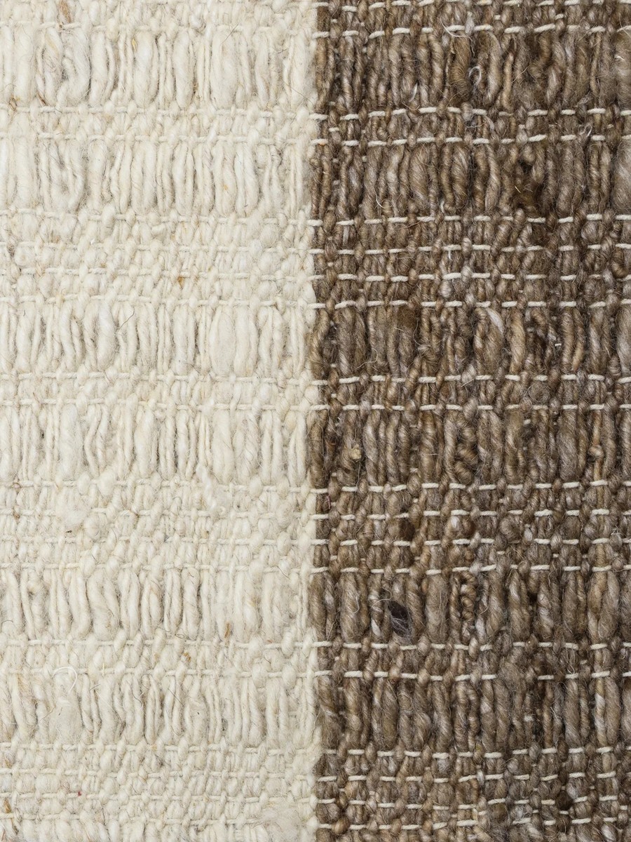 200x300 см, Индия, Современные, Wool, бежевый — вид 3