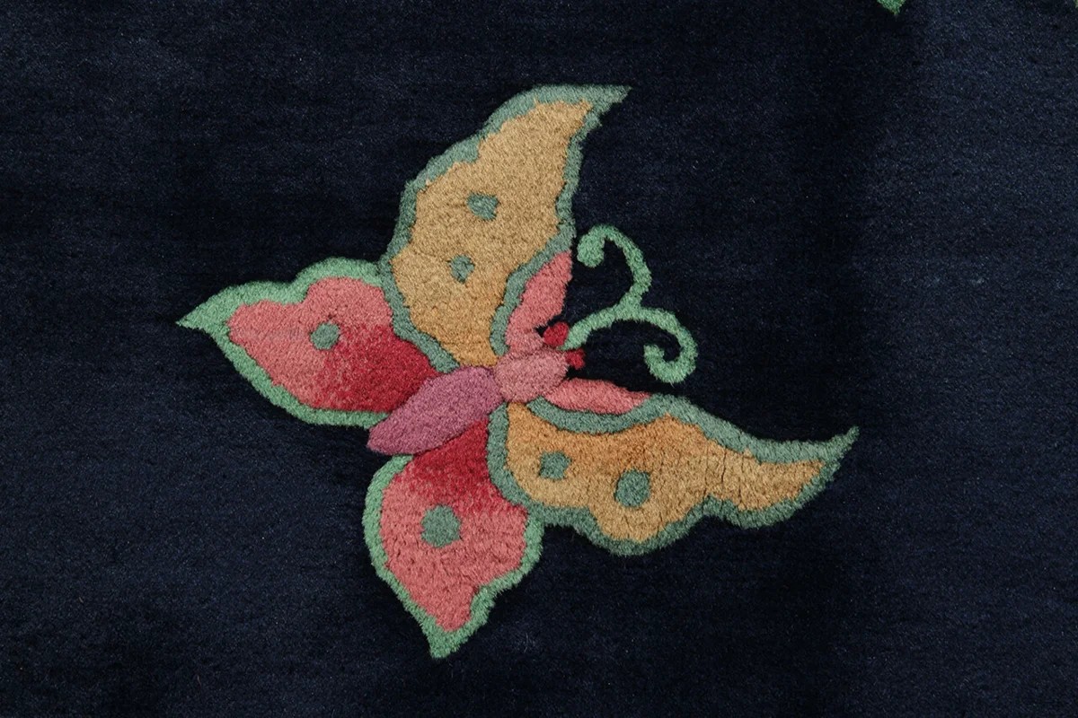 268x345 см, Китай, Восточные, Wool, чёрный — вид 2
