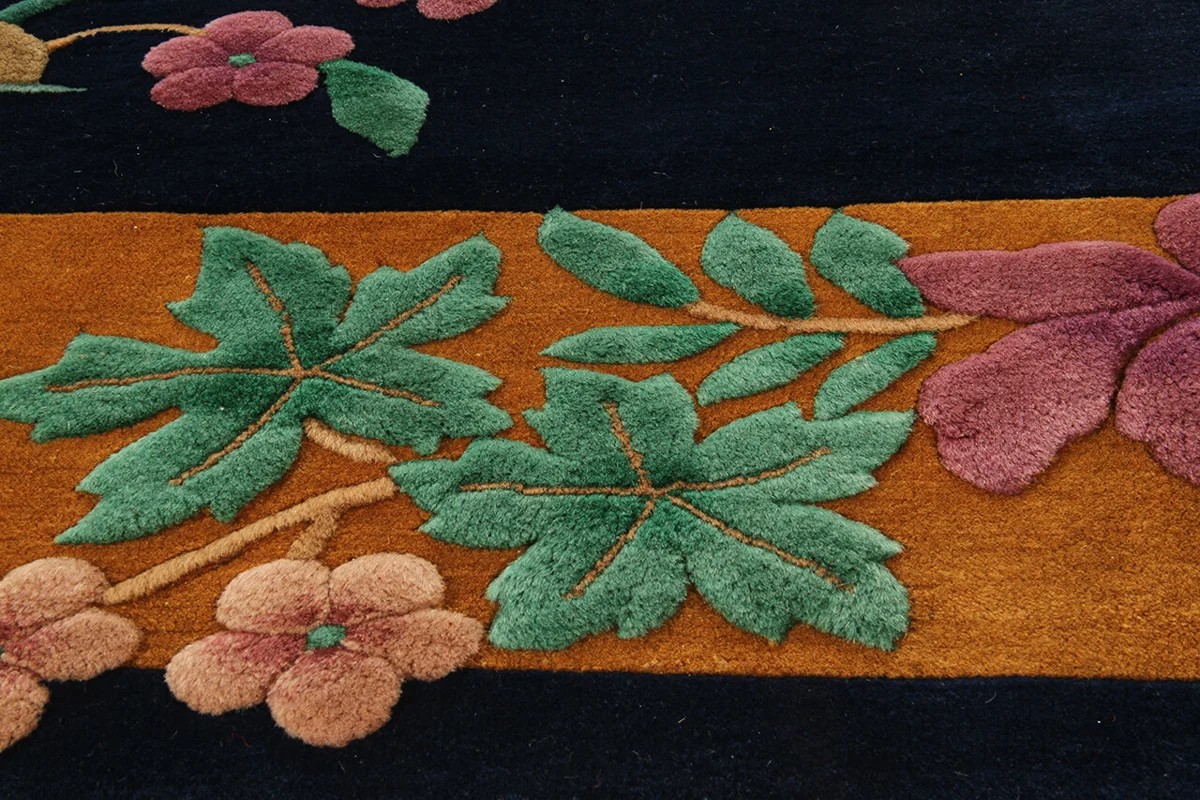 268x345 см, Китай, Восточные, Wool, чёрный — вид 3