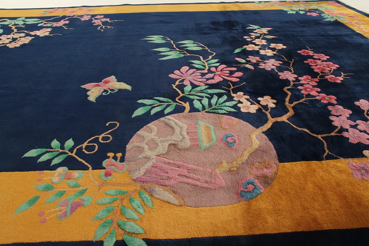 268x345 см, Китай, Восточные, Wool, чёрный — вид 4