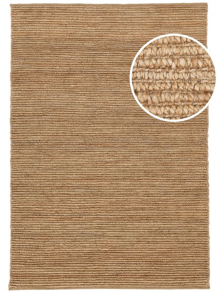 200x300 см, Индия, Килимы, Jute, бежевый