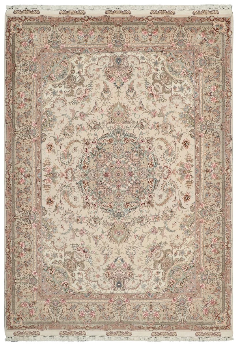 150x210 см, Иран, Табриз, Wool, коричневый