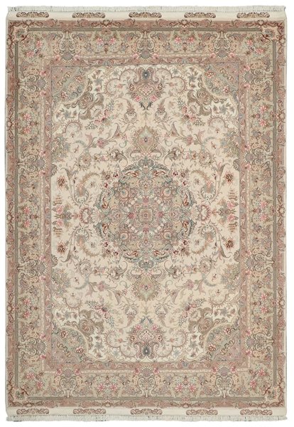 150x210 см, Иран, Табриз, Wool, коричневый