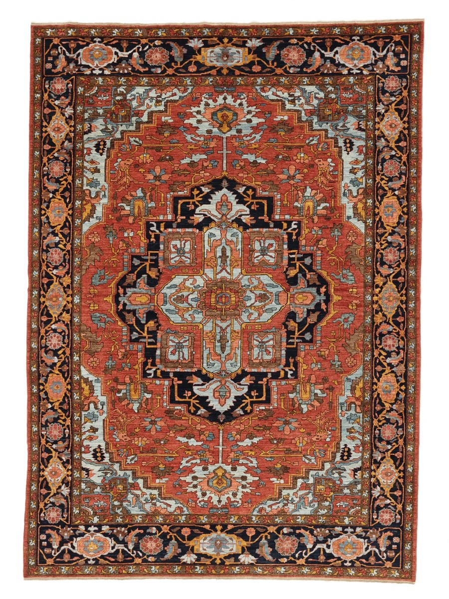 303x425 см, Афганистан, Афган / Пакистан, Wool, коричневый
