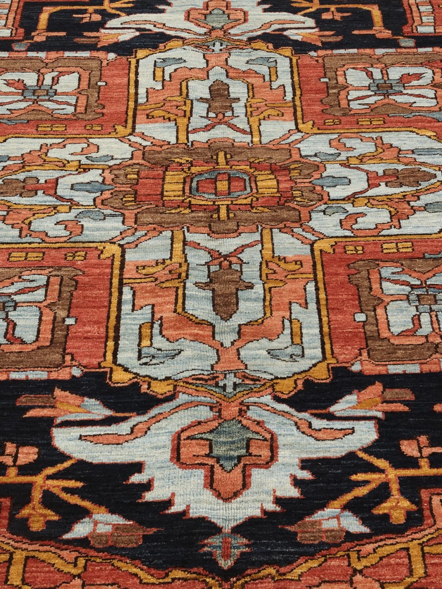 303x425 см, Афганистан, Афган / Пакистан, Wool, коричневый — вид 4