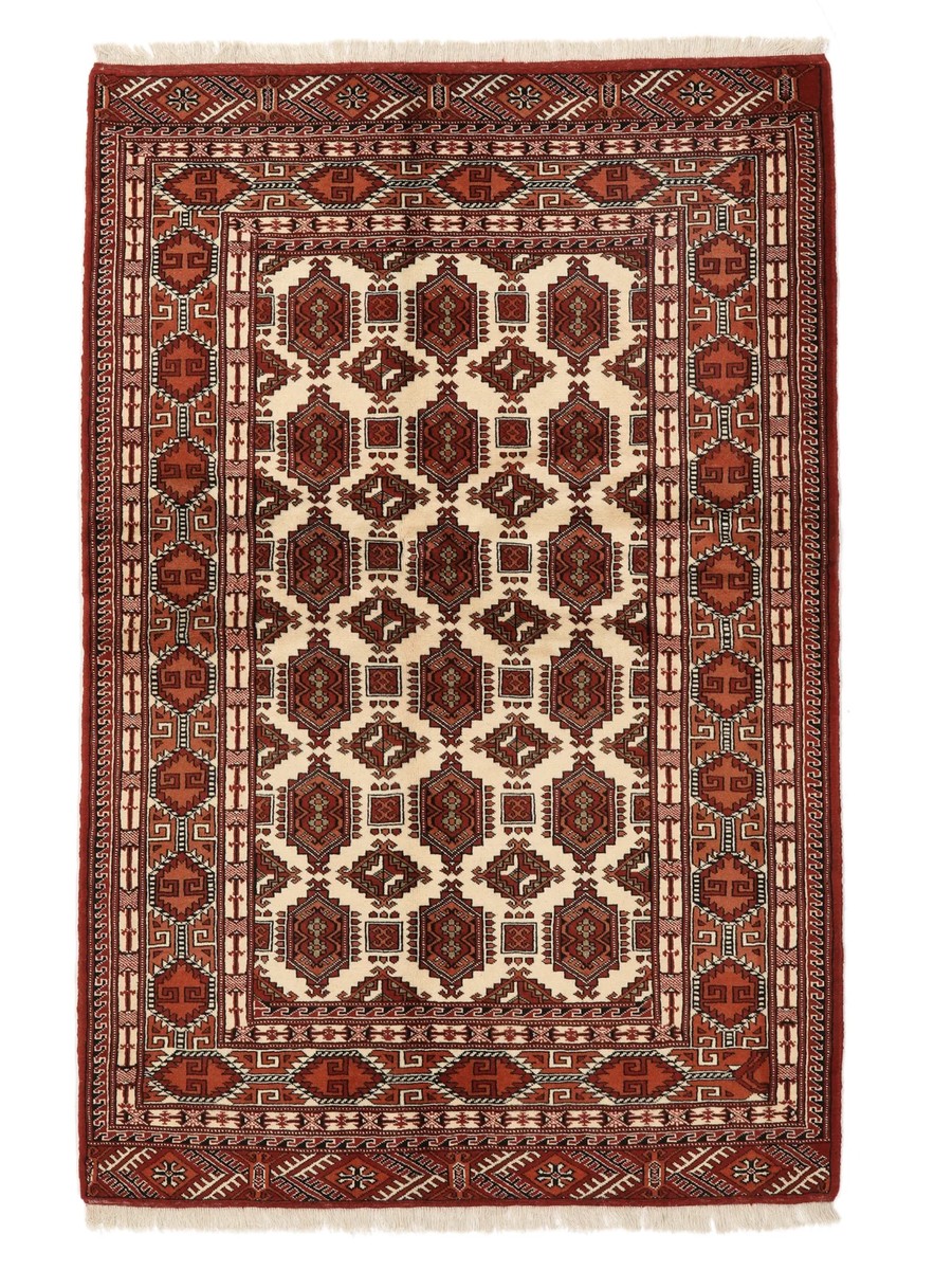 132x197 см, Иран, Восточные, Wool, чёрный