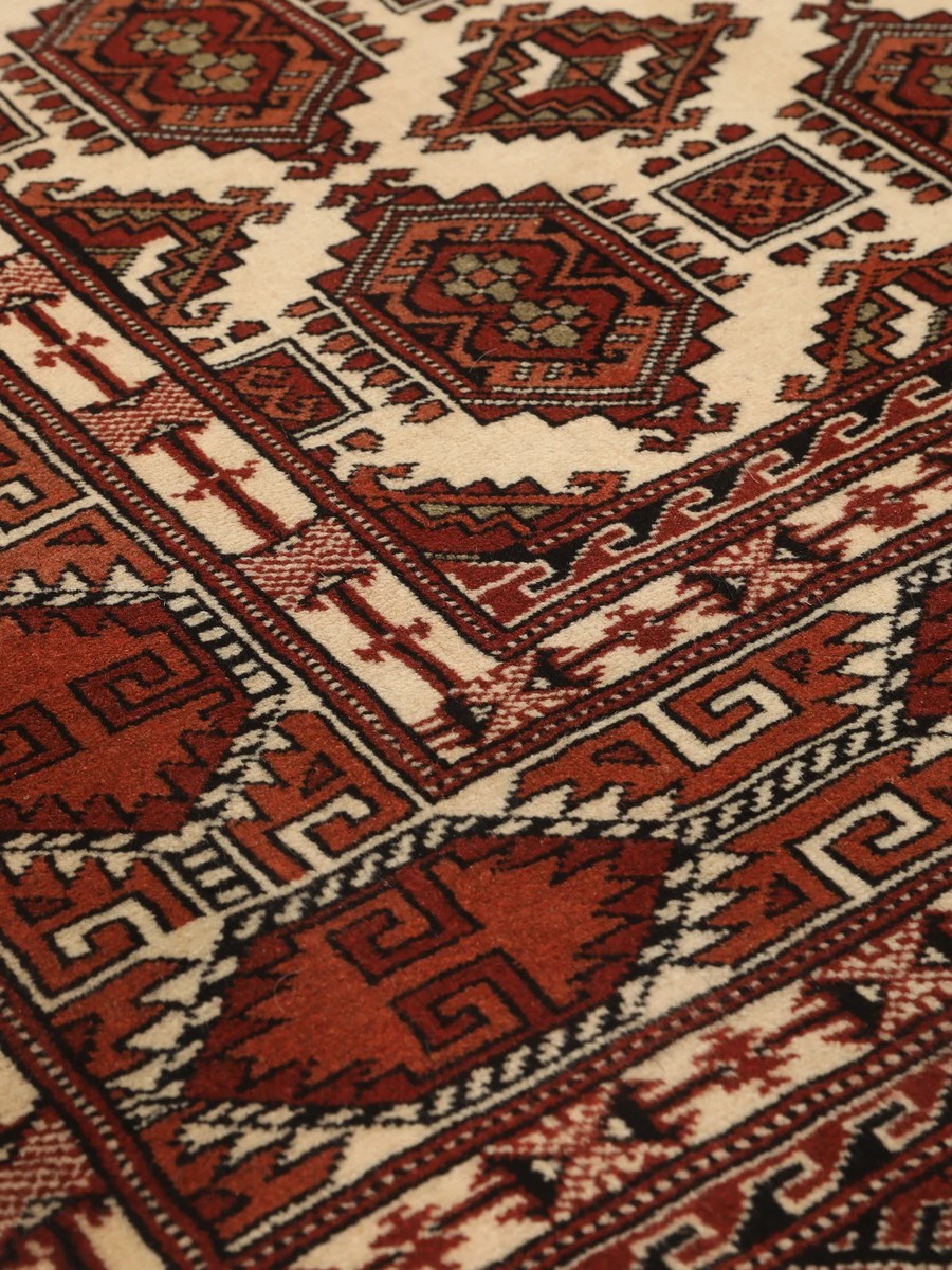 132x197 см, Иран, Восточные, Wool, чёрный — вид 6