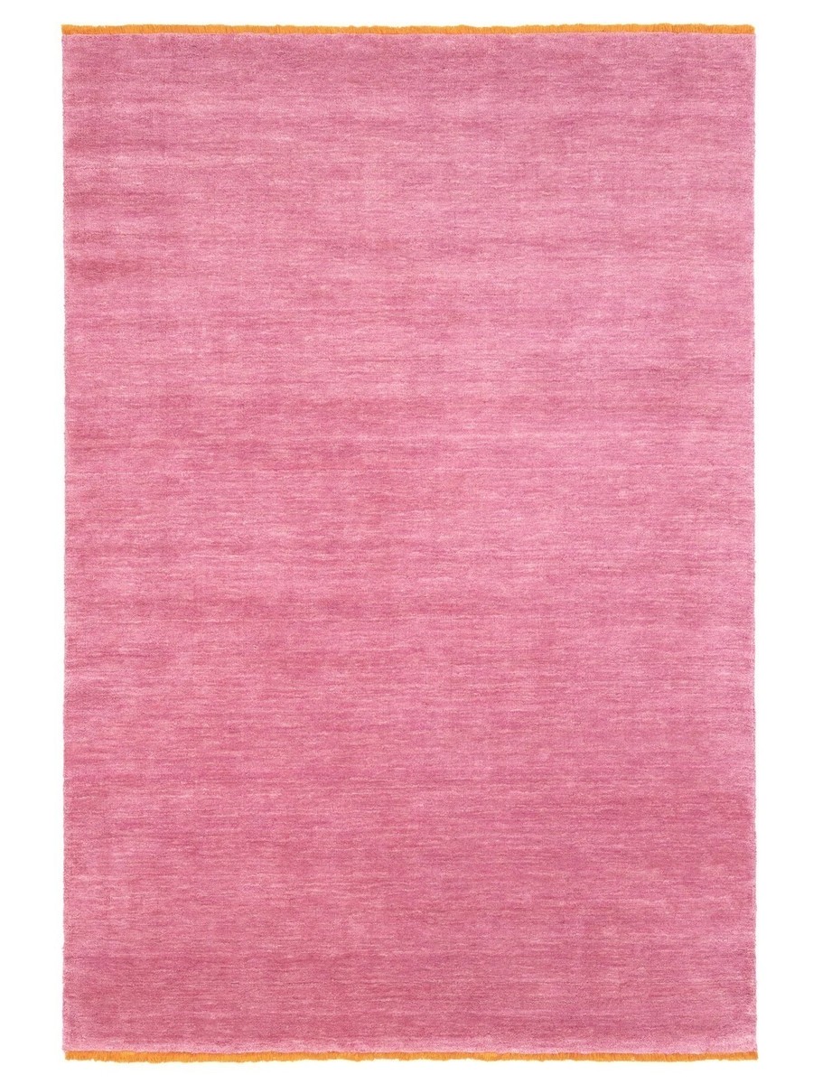 200x300 см, Индия, Современные, is pressed down, розовый