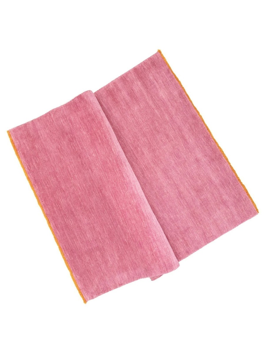 200x300 см, Индия, Современные, is pressed down, розовый — вид 4